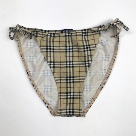 burberry bikini bottoms